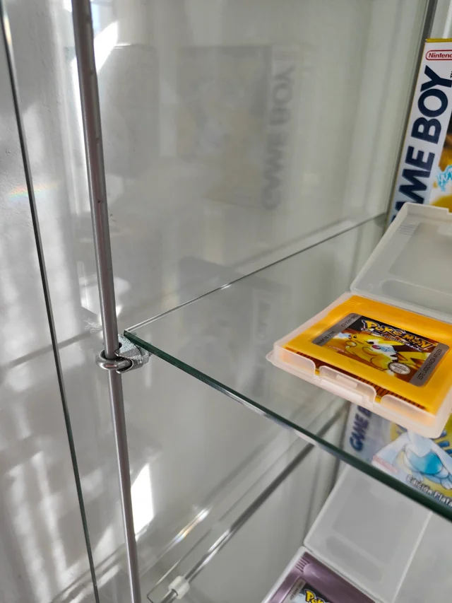 Vitrina cliente detalle balda