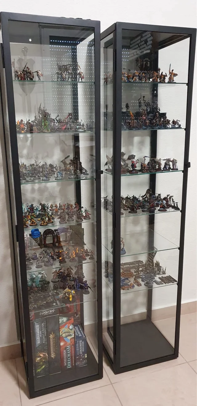 Vitrinas cliente Warhammer
