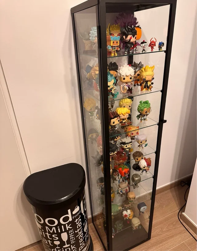 Vitrina cliente Funko Pop