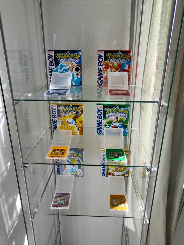 Vitrina cliente Pokemon
